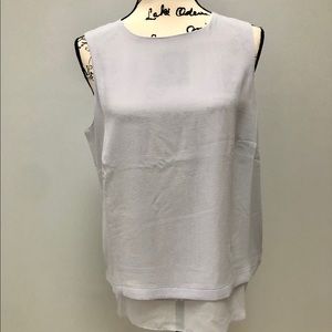 Rose & Olive Violet Chiffon Blouse